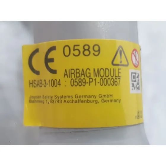 Airbag Cortina Delantero Izquierdo para Mazda 2 Hatchback (Dl, Dj)