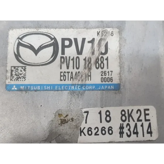 Centralita Motor Uce para Mazda 2 Hatchback (Dl, Dj)
