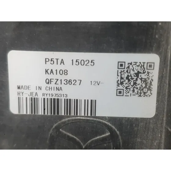 Electroventilador para Mazda 2 Hatchback (Dl, Dj)