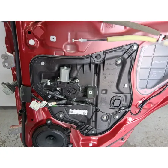 Elevalunas Trasero Derecho para Mazda 2 Hatchback (Dl, Dj)