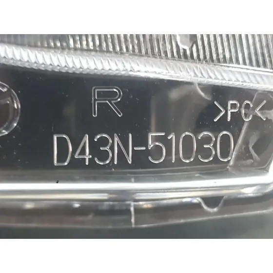 Faro Derecho para Mazda 2 Hatchback (Dl, Dj)