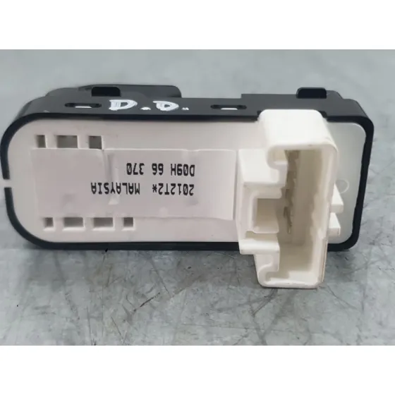 Mando Elevalunas Delantero Derecho para Mazda 2 Hatchback (Dl, Dj)