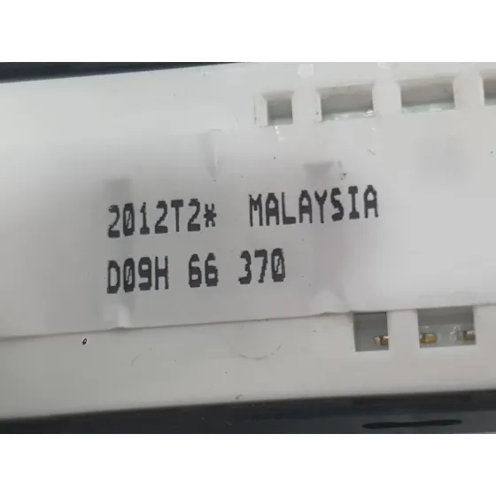 Mando Elevalunas Trasero Derecho para Mazda 2 Hatchback (Dl, Dj)