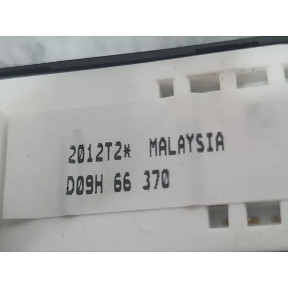 Mando Elevalunas Trasero Izquierdo para Mazda 2 Hatchback (Dl, Dj)