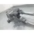 Motor Limpia Delantero para Mazda 2 Hatchback (Dl, Dj)