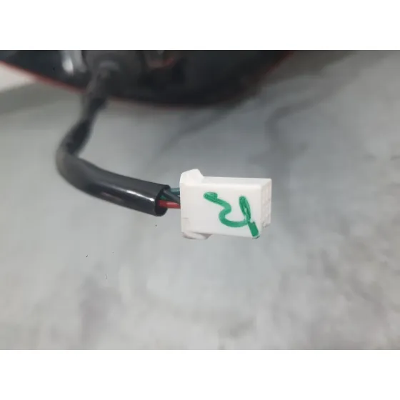 Piloto Trasero Derecho Exterior para Mazda 2 Hatchback (Dl, Dj)