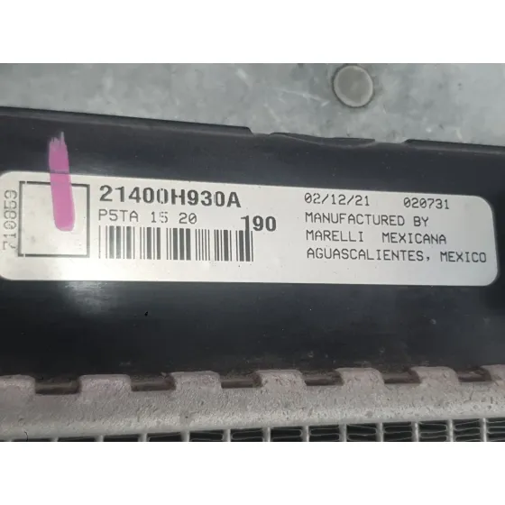Radiador Agua para Mazda 2 Hatchback (Dl, Dj)
