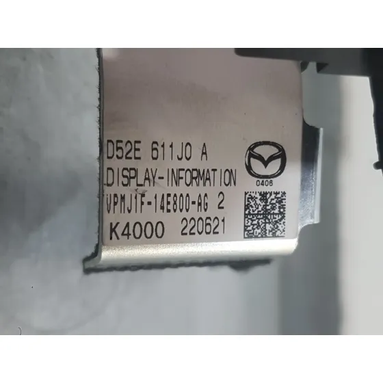 Sistema Navegacion Gps para Mazda 2 Hatchback (Dl, Dj)