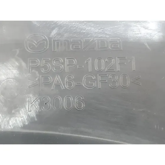 Tapa Motor para Mazda 2 Hatchback (Dl, Dj)