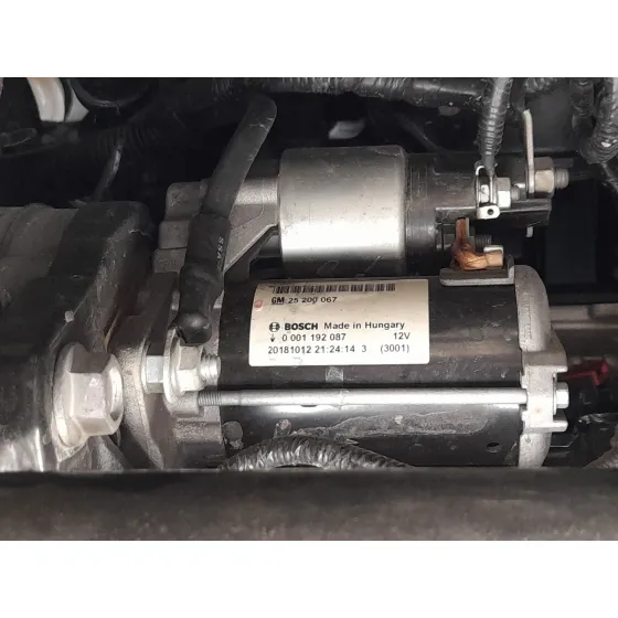 Motor Arranque para Opel Mokka / Mokka X (J13)
