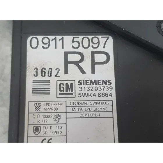 Modulo Electronico para Opel Corsa C (X01)