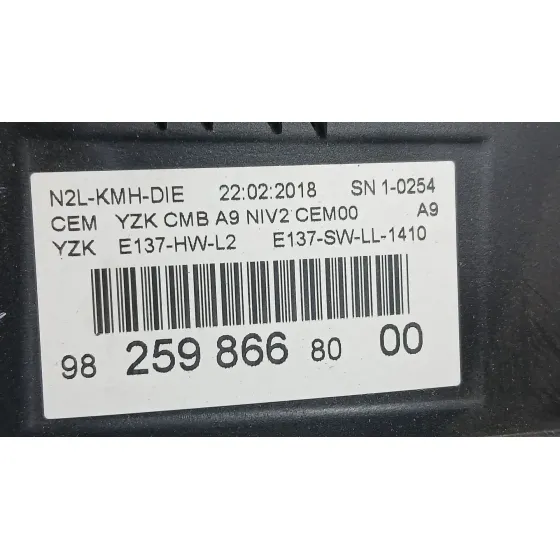 Cuadro Instrumentos para Peugeot 2008 I (Cu_)