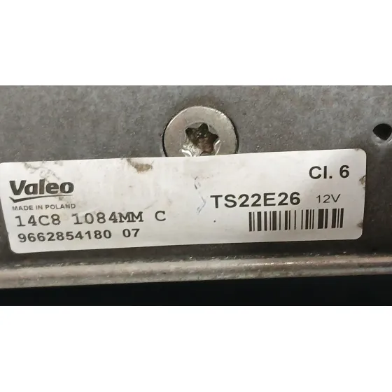 Motor Arranque para Peugeot 2008 I (Cu_)