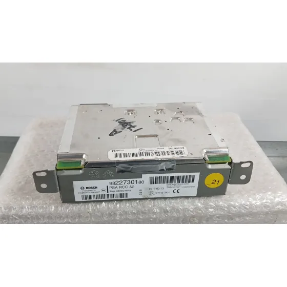Sistema Audio / Radio para Peugeot 2008 I (Cu_)