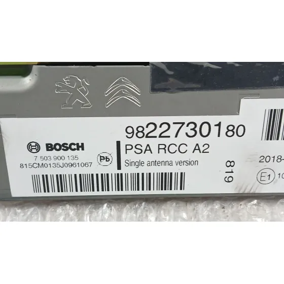 Sistema Audio / Radio para Peugeot 2008 I (Cu_)