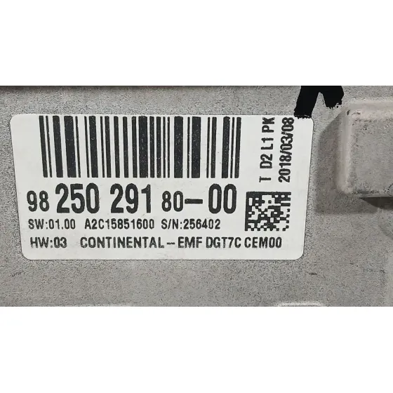 Sistema Navegacion Gps para Peugeot 2008 I (Cu_)