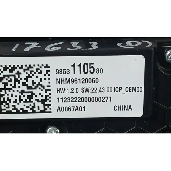 Mando Multifuncion para Opel Corsa F (P2Jo)