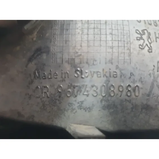 Piloto Trasero Central para Opel Corsa F (P2Jo)
