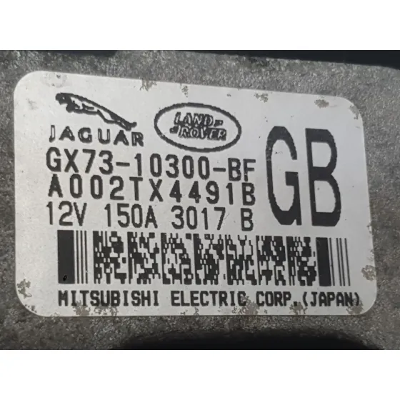 Alternador para Jaguar F-Pace (X761)
