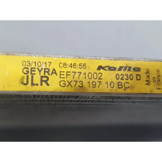 Condensador / Radiador Aire Acondicionado para Jaguar F-Pace (X761)