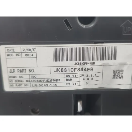 Cuadro Instrumentos para Jaguar F-Pace (X761)