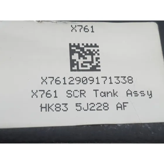 Deposito Adblue para Jaguar F-Pace (X761)
