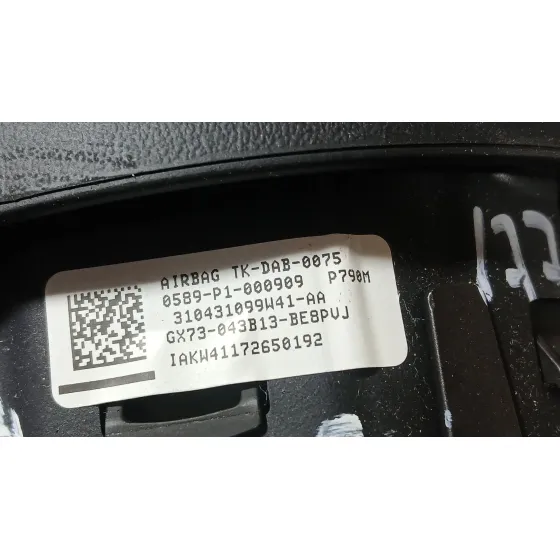 Kit Airbag para Jaguar F-Pace (X761)
