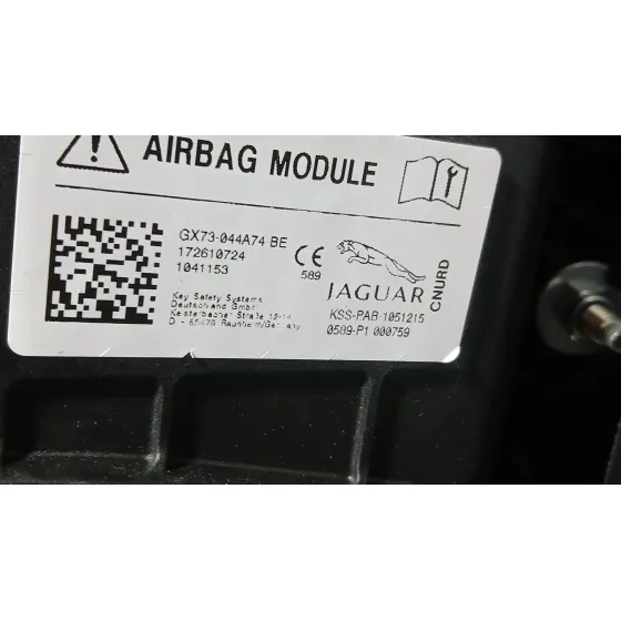 Kit Airbag para Jaguar F-Pace (X761)