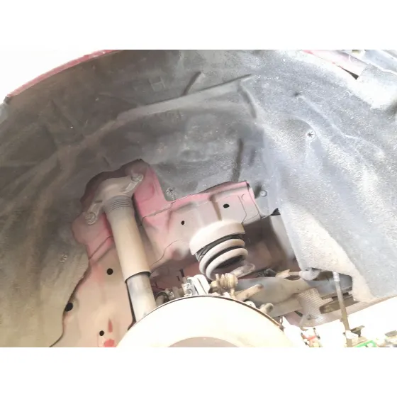 Plastico Pase Rueda Tras. Izq. para Jaguar F-Pace (X761)