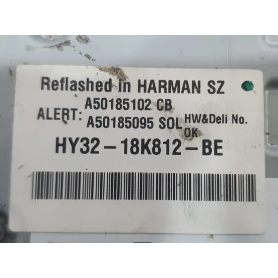 Sistema Audio / Radio para Jaguar F-Pace (X761)
