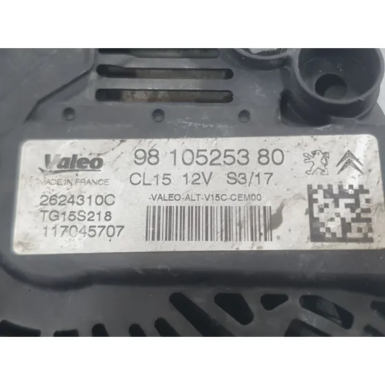 Alternador para Citroën C-Elysee (Dd_)