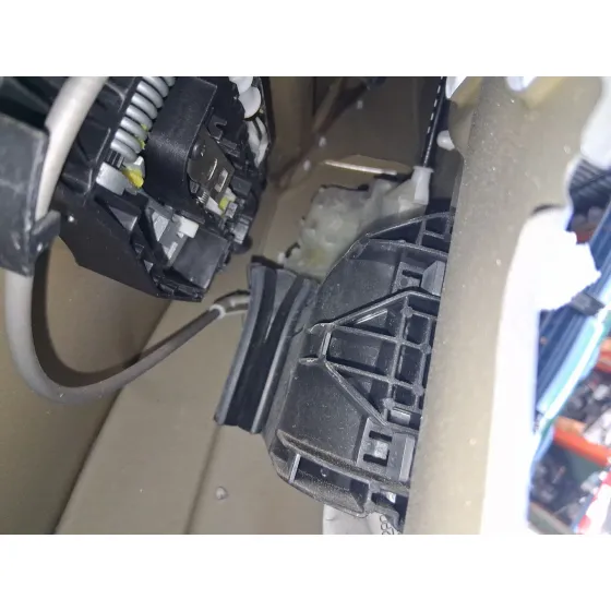 Cerradura Puerta Trasera Derecha para Citroën C-Elysee (Dd_)