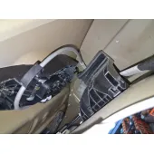 Cerradura Puerta Trasera Izquierda para Citroën C-Elysee (Dd_)