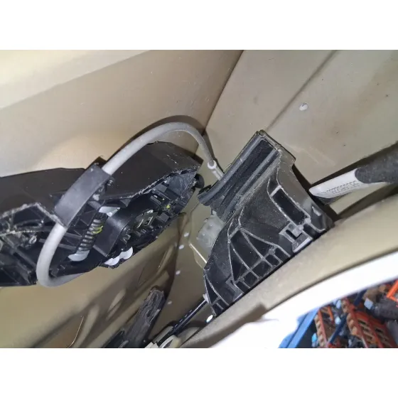 Cerradura Puerta Trasera Izquierda para Citroën C-Elysee (Dd_)