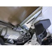 Elevalunas Trasero Izquierdo para Citroën C-Elysee (Dd_)