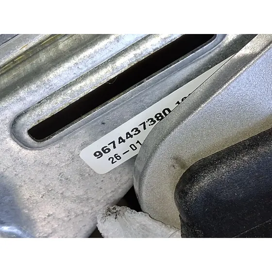 Elevalunas Trasero Izquierdo para Citroën C-Elysee (Dd_)