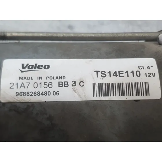 Motor Arranque para Citroën C-Elysee (Dd_)