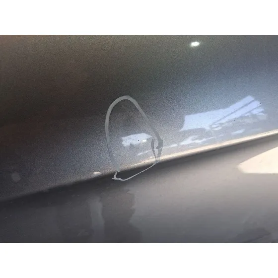 Puerta Trasera Izquierda para Citroën C-Elysee (Dd_)
