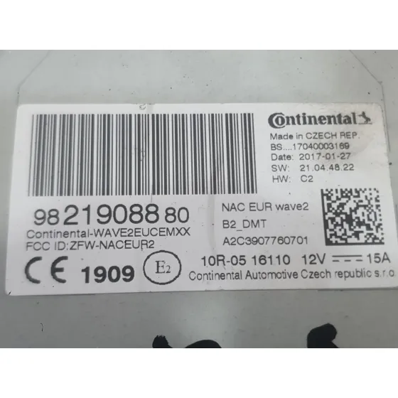 Sistema Audio / Radio para Citroën C-Elysee (Dd_)