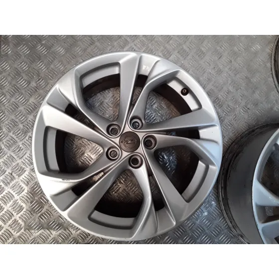 Juego Llantas Aluminio para Opel Astra K (B16)