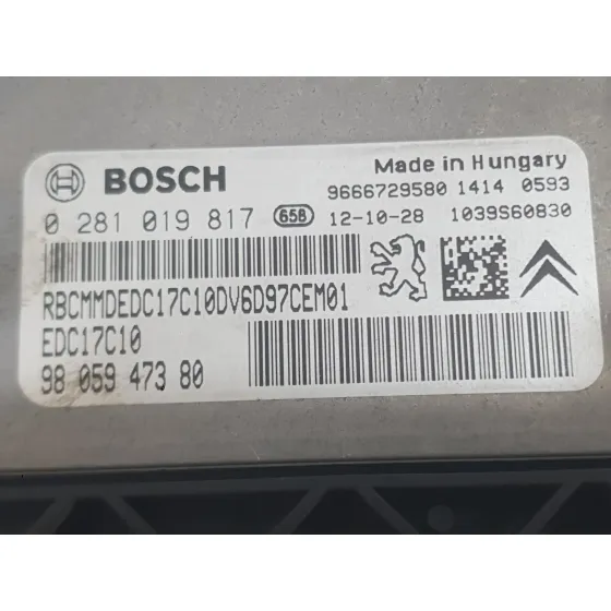 Centralita Motor Uce para Peugeot 308 I (4A_, 4C_)