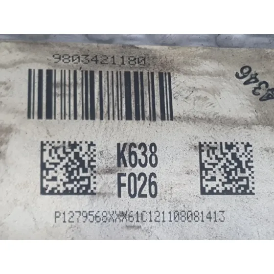 Filtro De Particulas para Peugeot 308 I (4A_, 4C_)