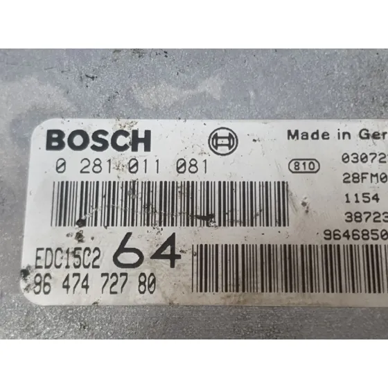 Centralita Motor Uce para Peugeot 307 Sw (3H)