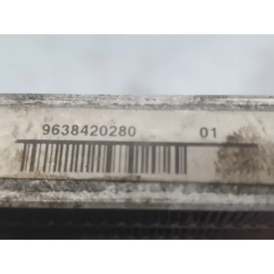 Condensador / Radiador Aire Acondicionado para Peugeot 307 Sw (3H)
