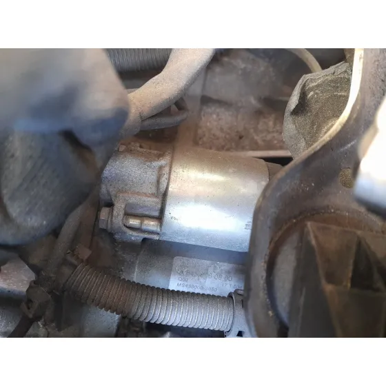Motor Arranque para Mercedes-Benz Clase A (W176)