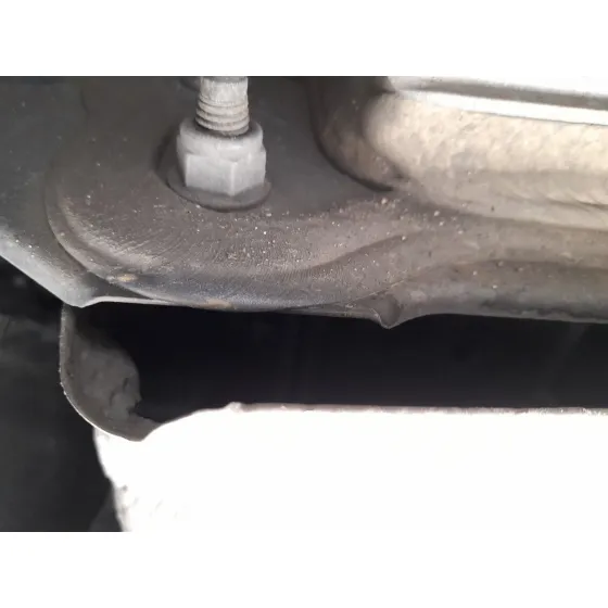 Refuerzo Paragolpes Trasero para Mercedes-Benz Clase A (W176)