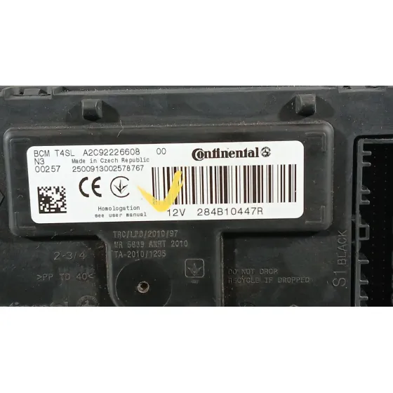 Modulo Electronico para Dacia Sandero Ii (B8_)