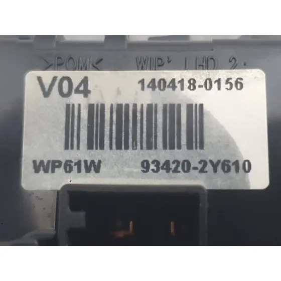 Mando Limpia para Hyundai I40 I (Vf)