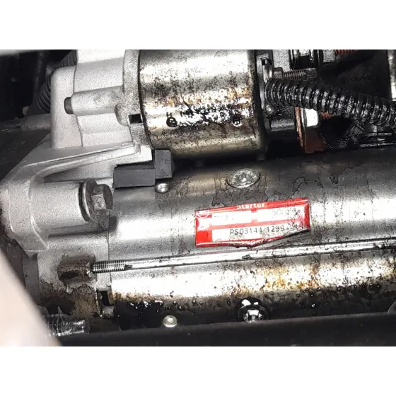 Motor Arranque para Citroën C4 Cactus