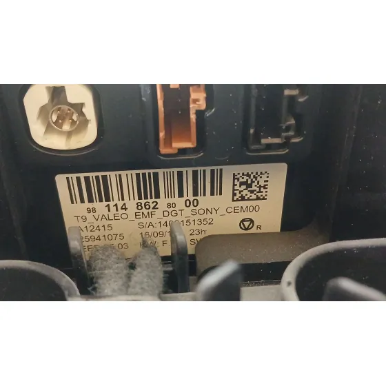 Sistema Navegacion Gps para Citroën C4 Cactus